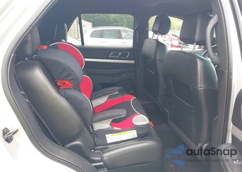 2016 Ford Explorer Xlt из США, поврежденный, VIN 1FM5K7D87GGC30043